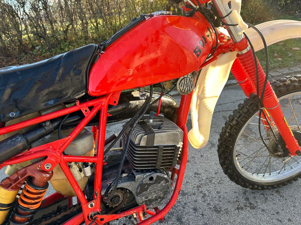 SWM RS 250 GS (175 cm3) 1978 - oldtimer - enduro | Kaufen auf Ricardo
