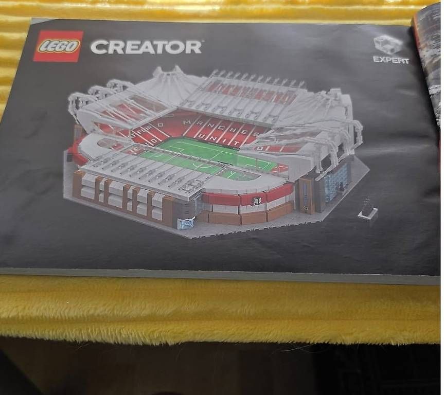 Kit di costruzioni: LEGO Manchester Stadion – Usato da Oberrohrdorf venduto da Litscha 1