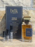 Bdk - Vanille Leather, 2ml Abfüllung