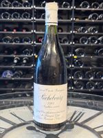Richebourg 1989 Grand Cru François Gros, 1989