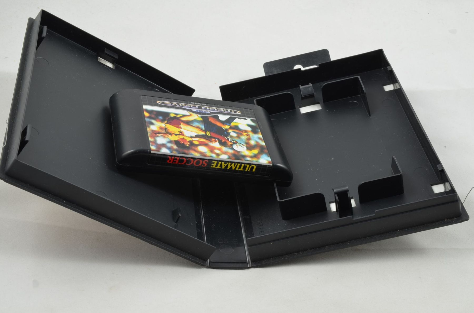 Giochi: Ultimate Soccer Sega Mega Drive Spiel CB – Usato da Buchs AG venduto da SellAndBuyX 5