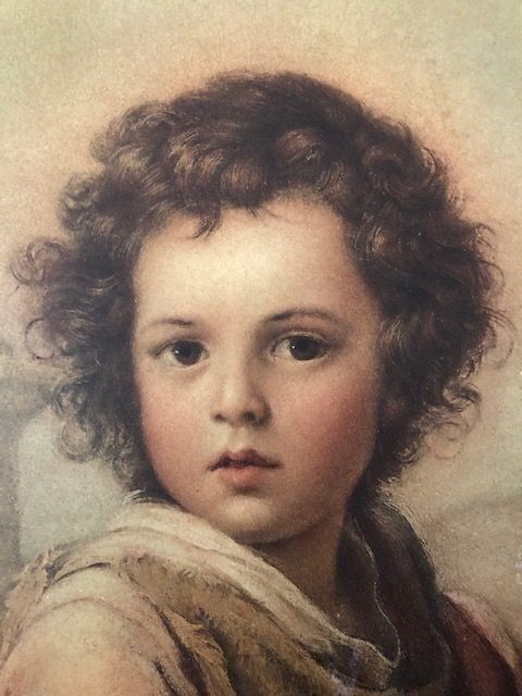 Gemälde: Murillo Christusknabe / Hirte Kunstdruck – Gebraucht aus Mönchaltorf von frabuc 6