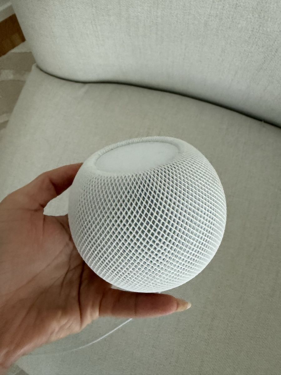 Apple Multimediaplayer & Streamer: Apple HomePod mini neuwertig – Gebraucht aus Zürich von Kluxus 3