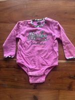 Harley-Davidson Baby Body, Grösse 24M, Langarm, Rosa