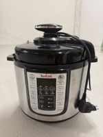 Tefal Multikochtopf elektrisch Edelstahl mit Bedienfeld