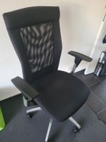 Bürostuhl schwarz