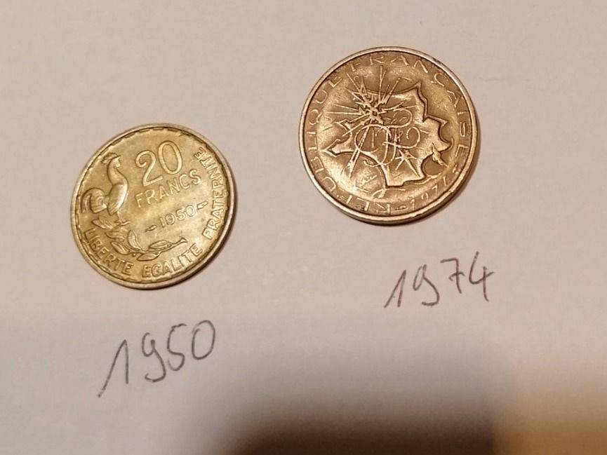 Toutes les monnaies: Francs – D'occasion à Winterthur par Nutzen_statt_weg1