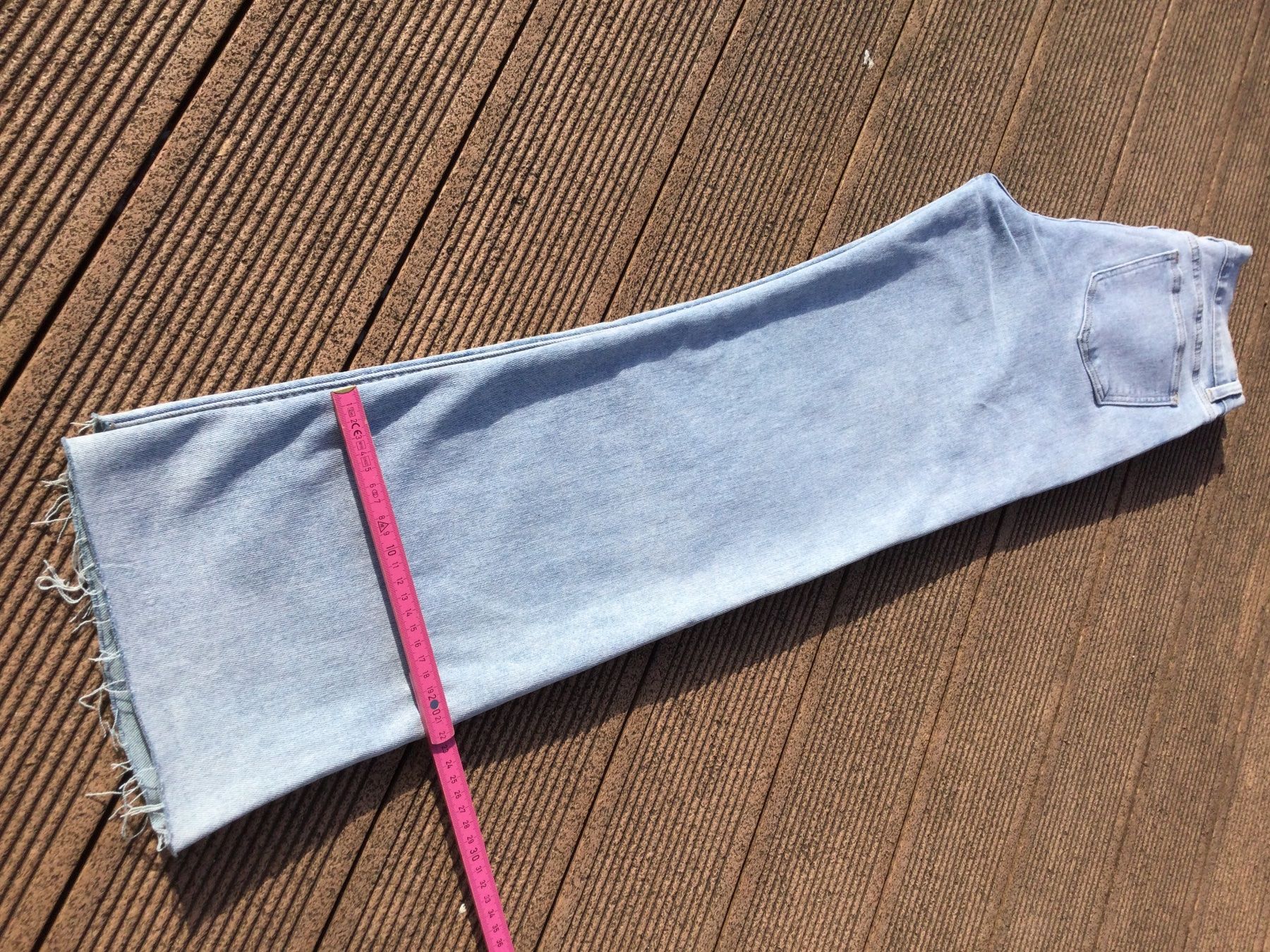 Jeans: Pantalon jeans clair Chicorée NEUF – Nuovo e nell'imballaggio originale da Agiez venduto da chouchanelle 5