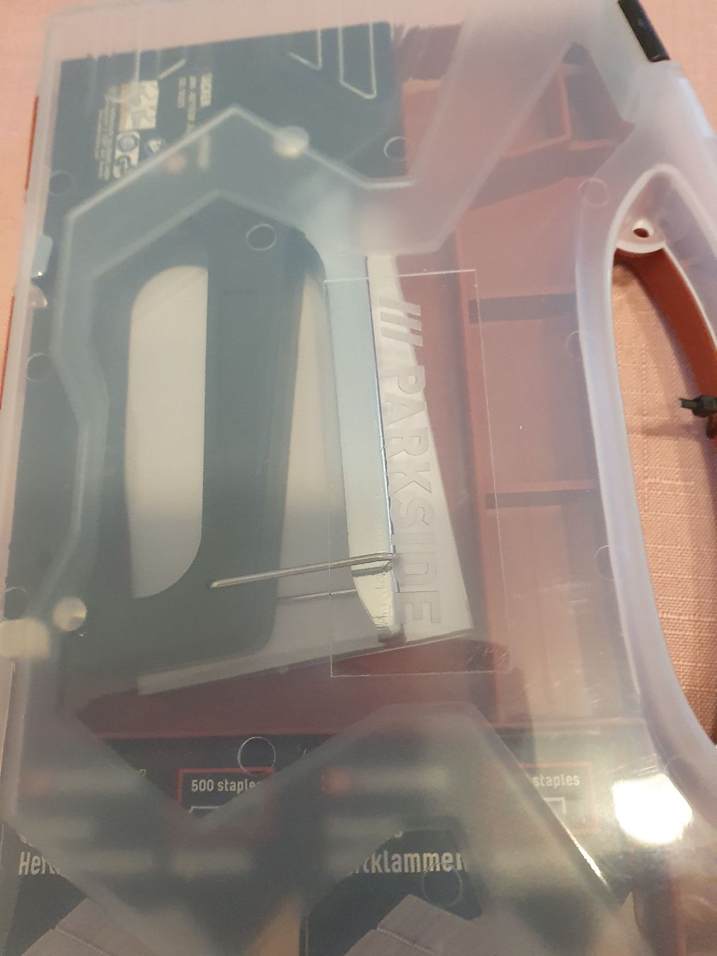 Parkside Tutti gli attrezzi: Tackerset mit Koffer Neu – Nuovo e nell'imballaggio originale da Klingnau venduto da Fee1960 2
