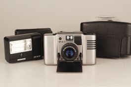 Minox MDC Filmgetestet Aluminium-Titan mit Blitz
