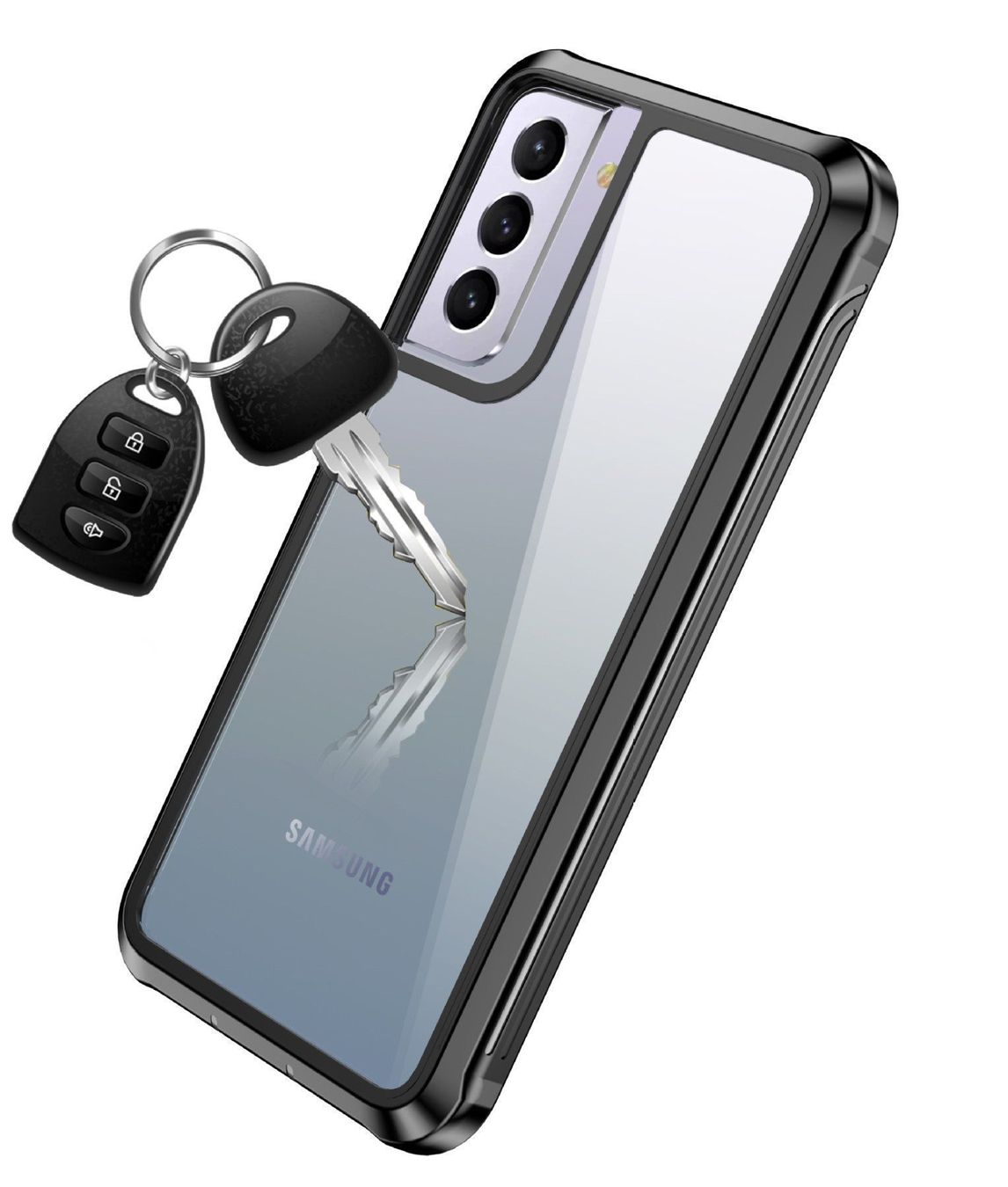 Cover & Protezioni schermo: Coques Galaxy S22 Antichoc avec Protection double face – Nuovo e nell'imballaggio originale da Morges venduto da DigiAC 3
