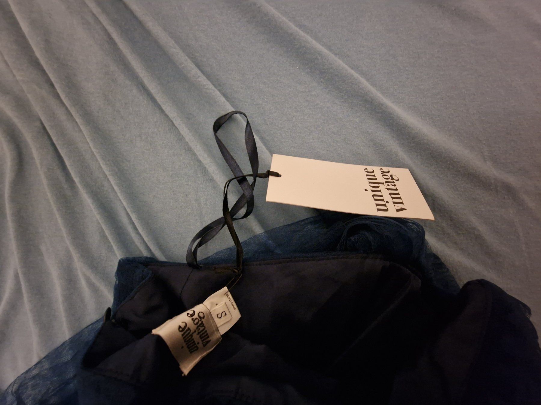 Kleider: NEUES Unique Vintage Cocktailkleid Gr.S – Neu und originalverpackt aus Zihlschlacht von Artemis92 5