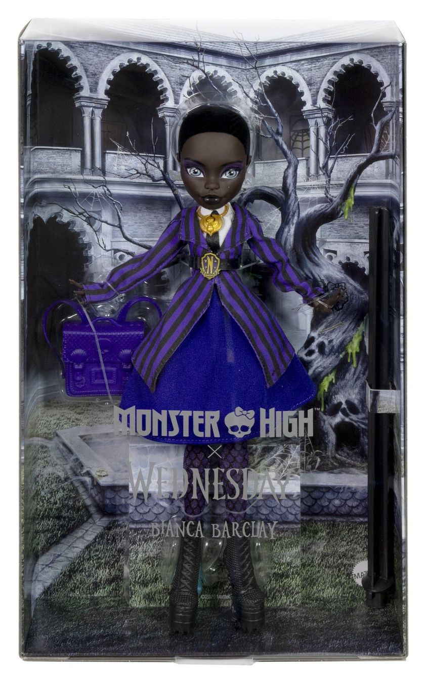 Bambole: Monster High x Wednesday poupée Bianca Barclay – Nuovo e nell'imballaggio originale da St-Imier venduto da ATTAKSHOP 4
