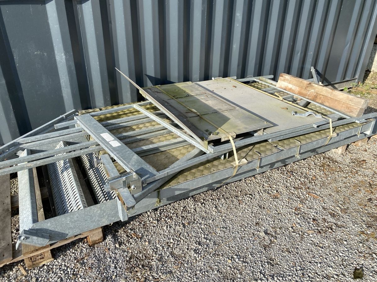 Scale: Containerzubehör / Treppe – Usato da Affoltern am Albis venduto da LI_LIGER 3