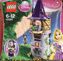 LEGO Friends 41054 - La torre della creatività di Rapunzel
