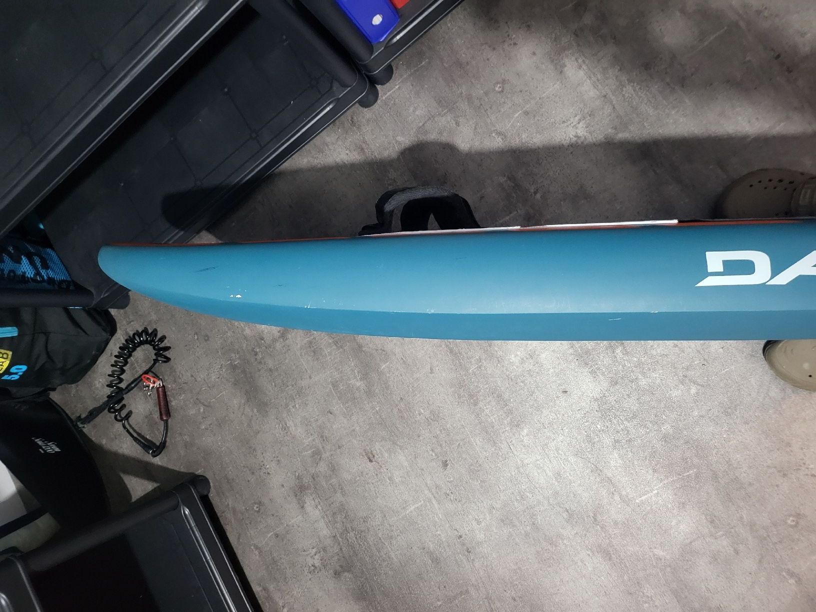 Planches de surf: Dakine Phaze 75 L Wingfoilboard – D'occasion à Brig par Raoul2 3