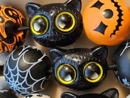 🎃 Halloween Hexen Piraten Armband Kugeln groß Kinder Spaß