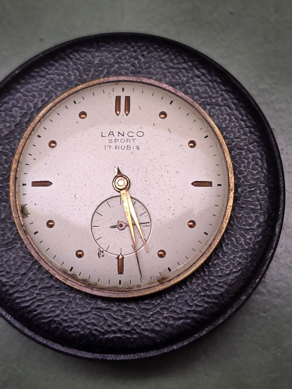Lanco Orologi: Mouvement Lanco 1022 – Difettoso da Tramelan venduto da Nirdan