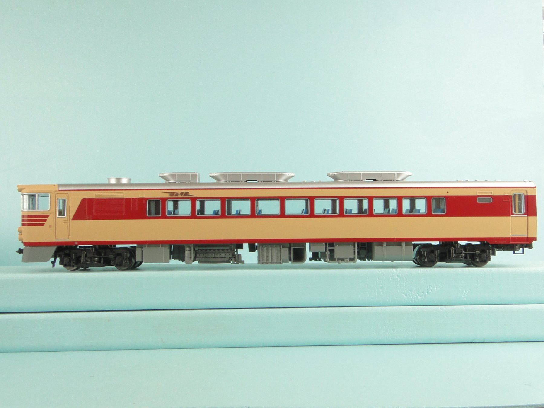 Kato Modelleisenbahnen: KATO H0 RJ Steuerwagen – Neu und originalverpackt aus Bülach von cann11 7