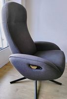 Relaxsessel * drehbar* Rückenlehne absenkbar