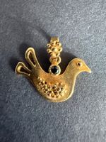 Gelbgold Anhänger 750, 18K
