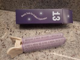 Haarroller mit Klemme neu 2 Stück Lila🪮👩‍🦰