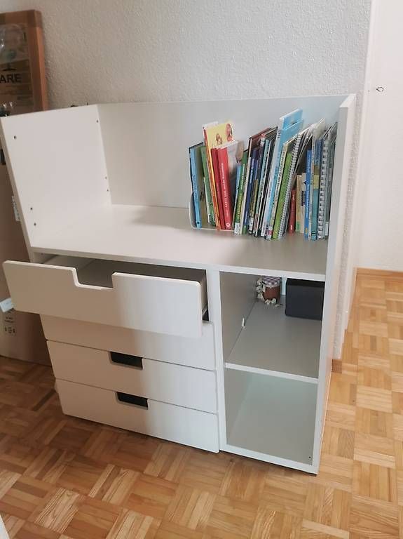 Wickeltisch & Zubehör: Wickelkommode Smastad – Gebraucht aus Zürich von iwi_6py7 2