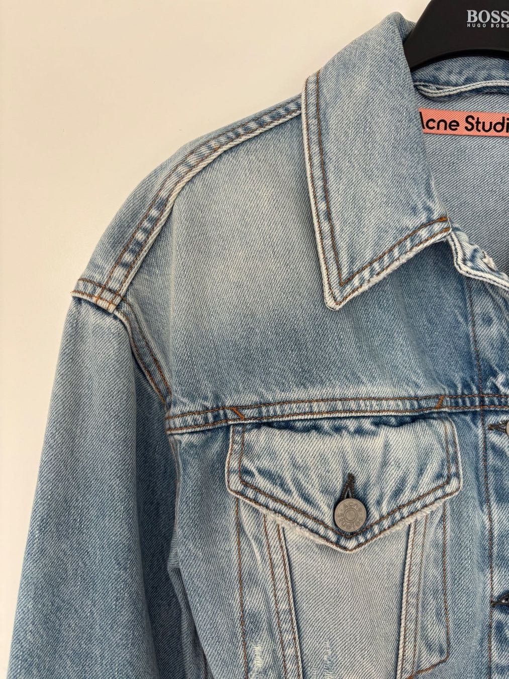 Acne Studios Giacche: ACNE STUDIOS oversized Jeansjacke  34 – Usato da Herrliberg venduto da mayfi 1