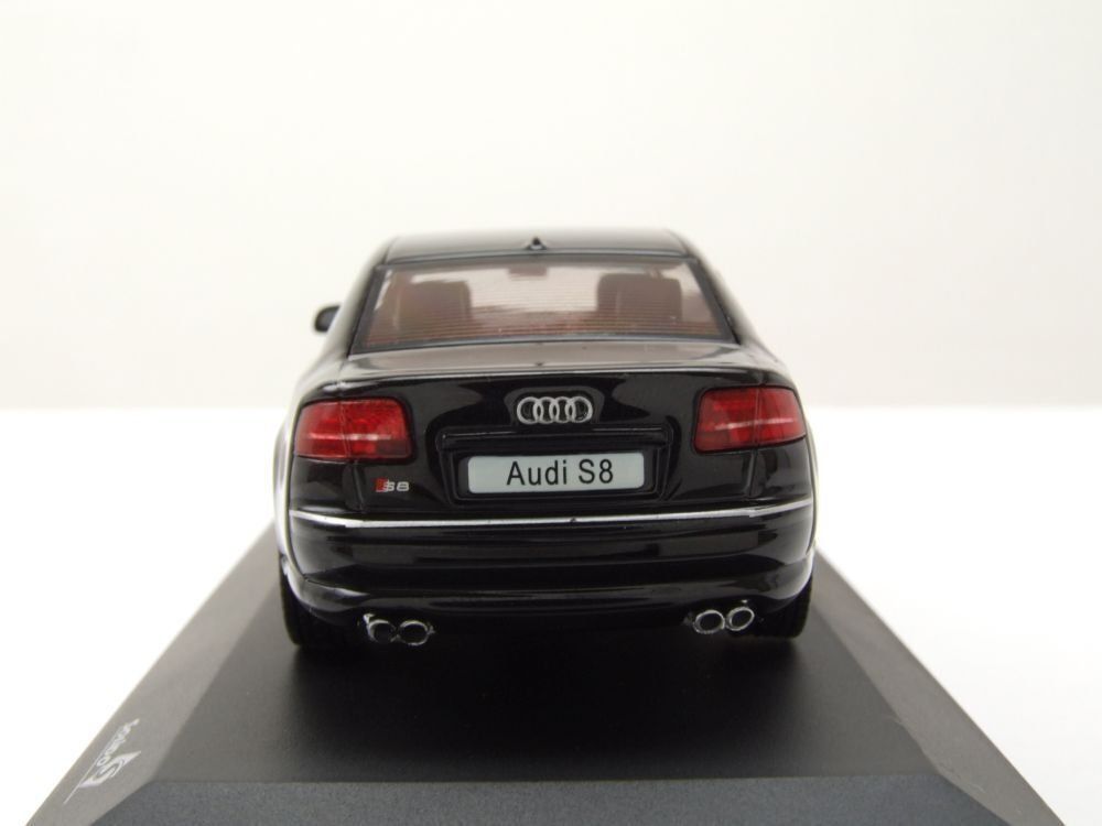Audi Modellini d'auto: Audi S8 D3 2006-2010 schwarz       1:43 von Solido – Nuovo e nell'imballaggio originale da Gerlafingen venduto da espero88 7