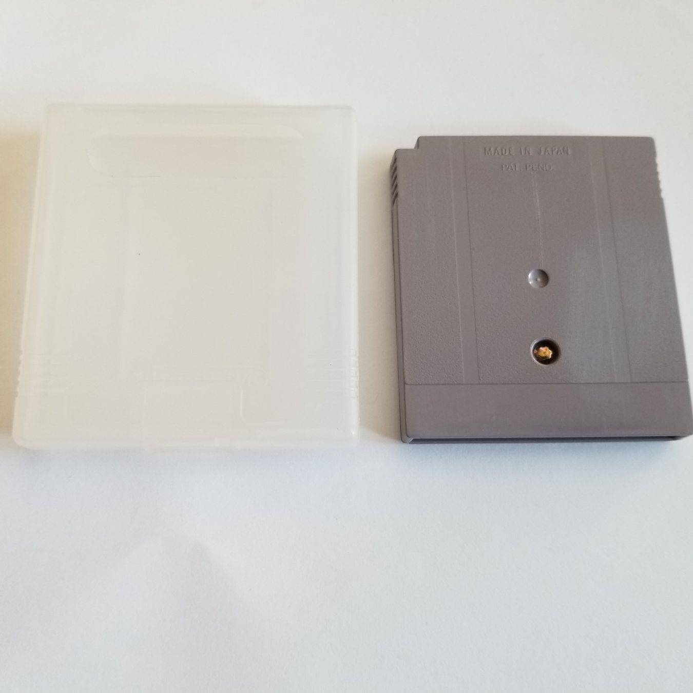 Nintendo Custodie protettive: Original Game Boy Kunststoff Schutzhülle/Case/Box/ B-Ware – Usato da Zürich venduto da Mephisto87 2