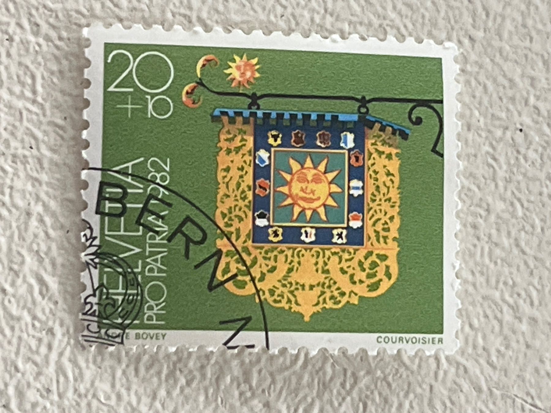 Tutti i francobolli: Schweiz Briefmarke – Usato da Chiasso venduto da AzenYa