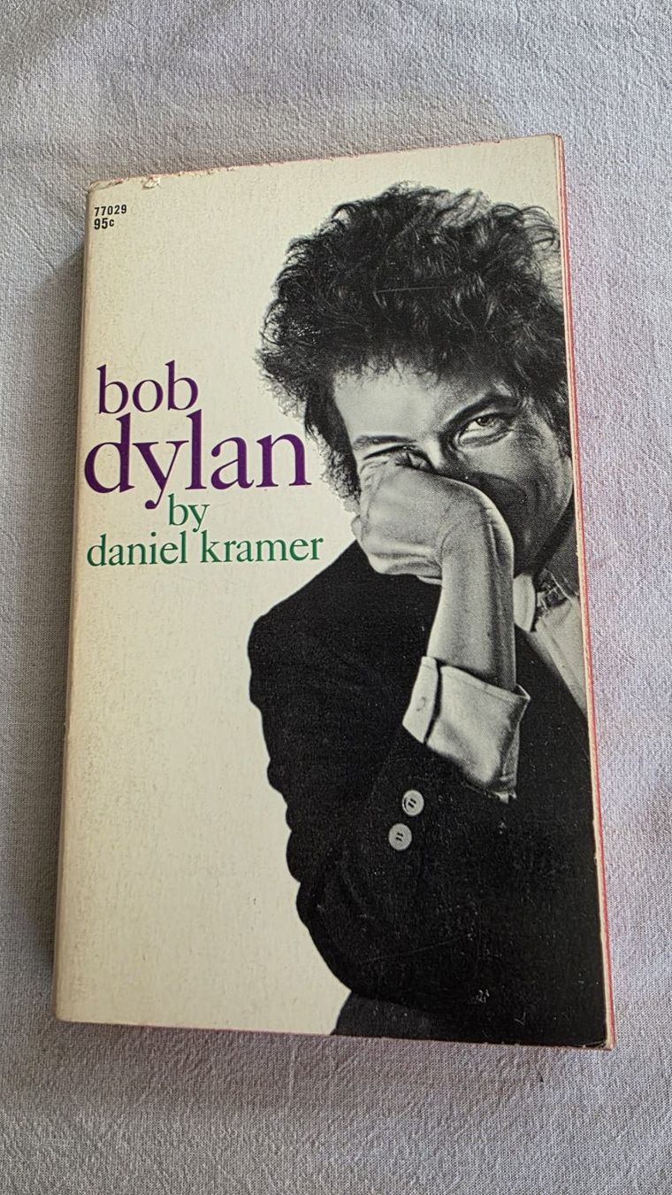 Libri: Bob Dylan  Lyrics Songtexte + Daniel Kramer Fotobuch – Usato da Zürich venduto da ALRENI 1