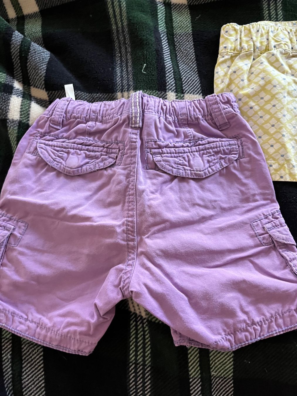 Pantaloni: 2 x süße Shorts, Größe 86 – Usato da Umiken venduto da deb_57xk 3