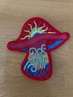 Champignon Pilz Fungo Patch Sticker Aufnäher 14