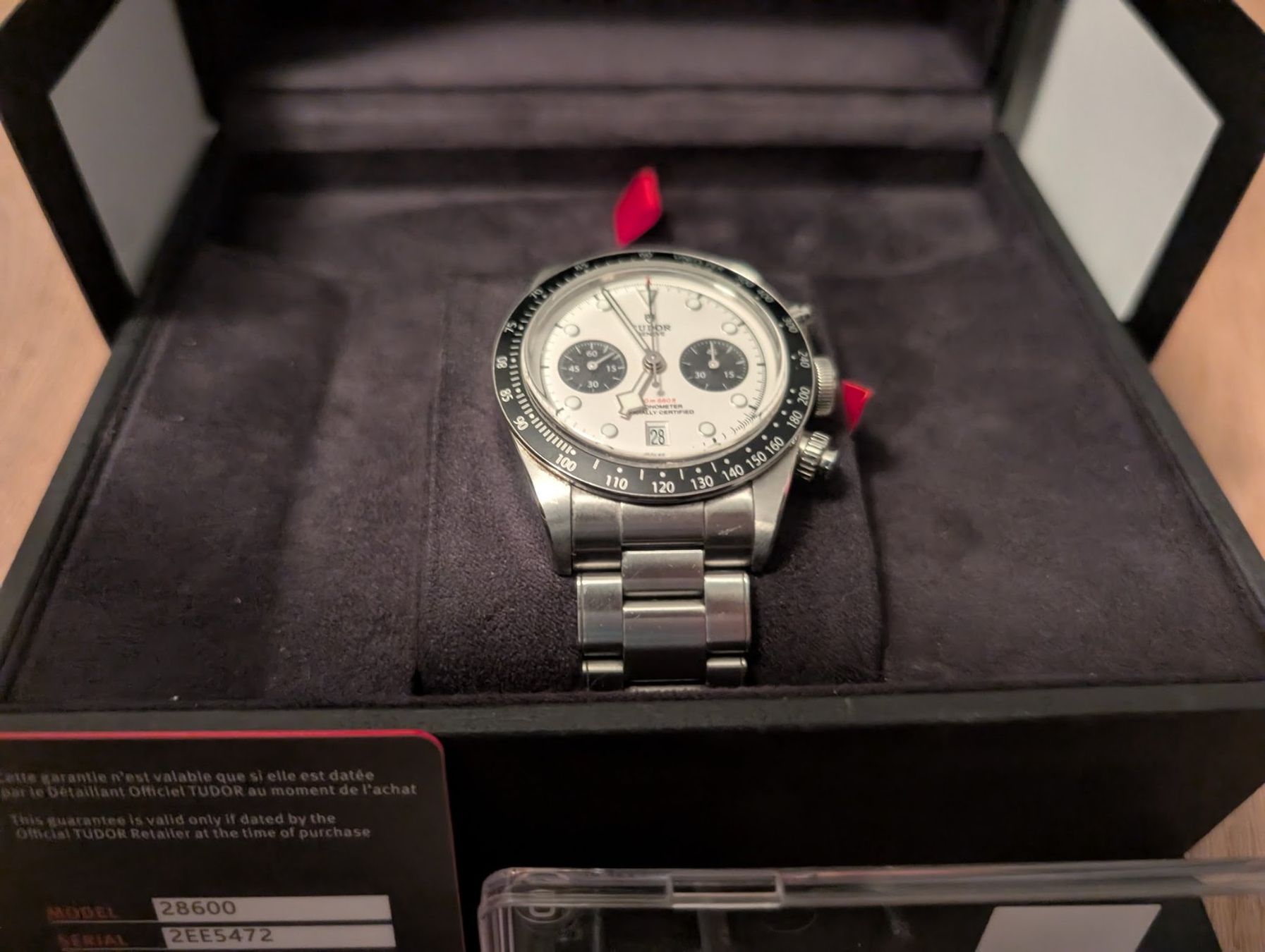 Tudor Orologi: Tudor Black Bay Chrono Panda – Usato da Greng venduto da Matt1623 5