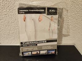 Neu - Thermo-Hose grau 1 Stk. Gr.7/XL (Verp. Beschädigt)