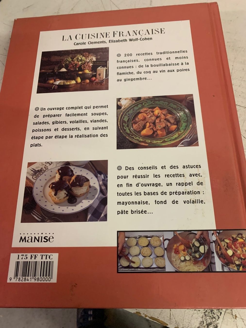 Bücher: La Cuisine Francaise 1995 – Gebraucht aus Emmen von newdeal1970 3