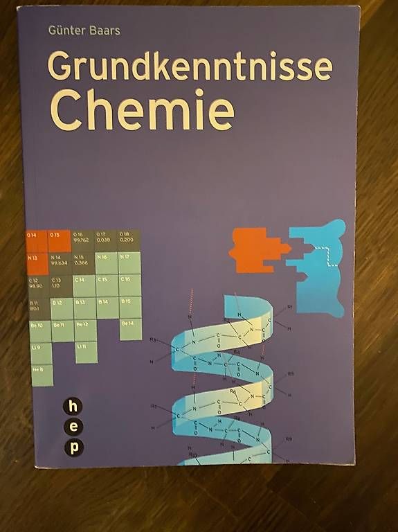 Bücher: Grundkenntnisse Chemie – Gebraucht aus Uerkheim von bue_8qbh
