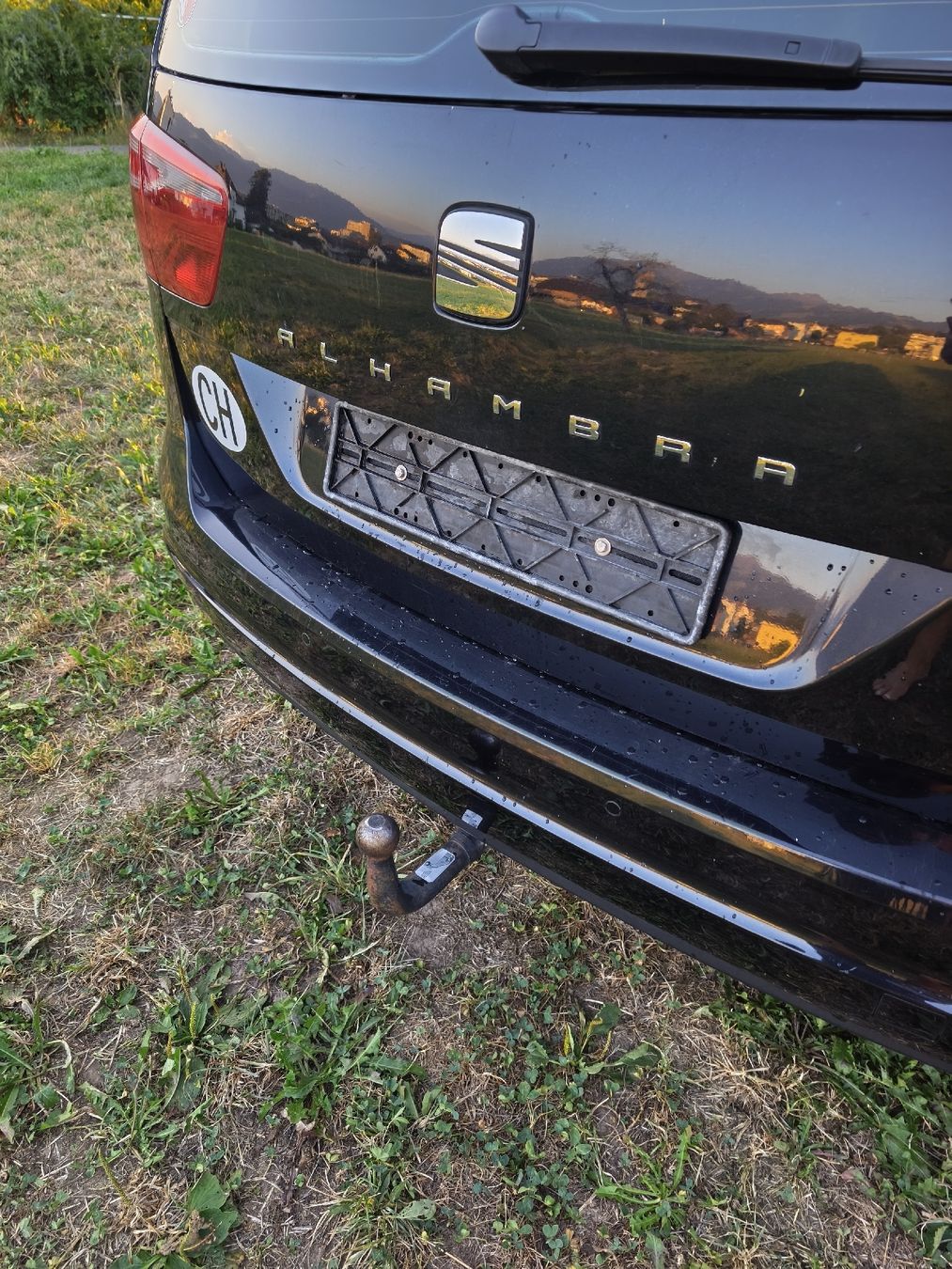 Seat Autos: Seat Alhambra 2.0 TDI – D'occasion à Uznach par Carlsson80 9
