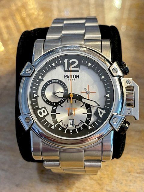 Patton montre best sale