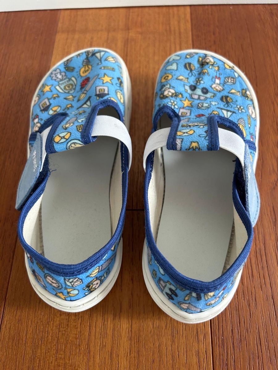 Schuhe für Jungen: Fare Bare Slipper – Gebraucht aus Goldau von sop_pw7x 1