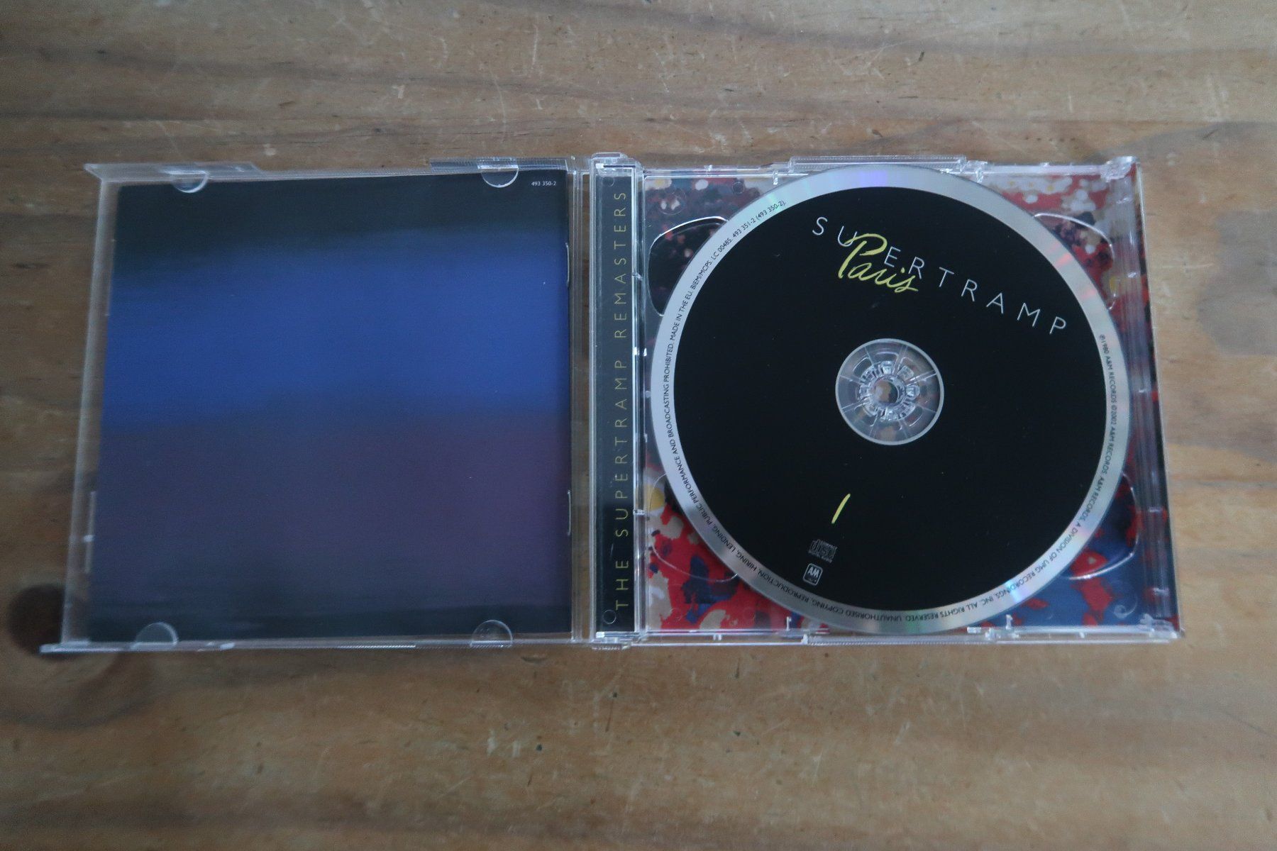 CDs: SUPERTRAMP - PARIS - LIVE - 2x CD – D'occasion à Basel par Patiscat 3