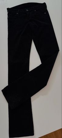 7 Mankind Cordhose, Gr. 26, Schwarz Top Zustand!