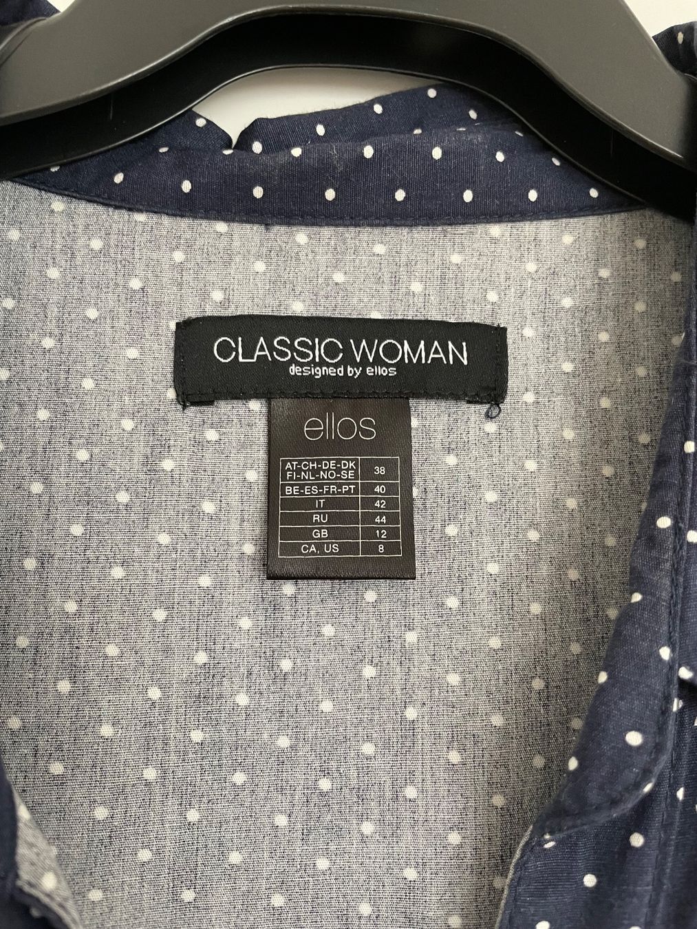 Vestiti: Blusenkleid dunkelblau (Grösse 38) – Usato da Boppelsen venduto da WIB77 4