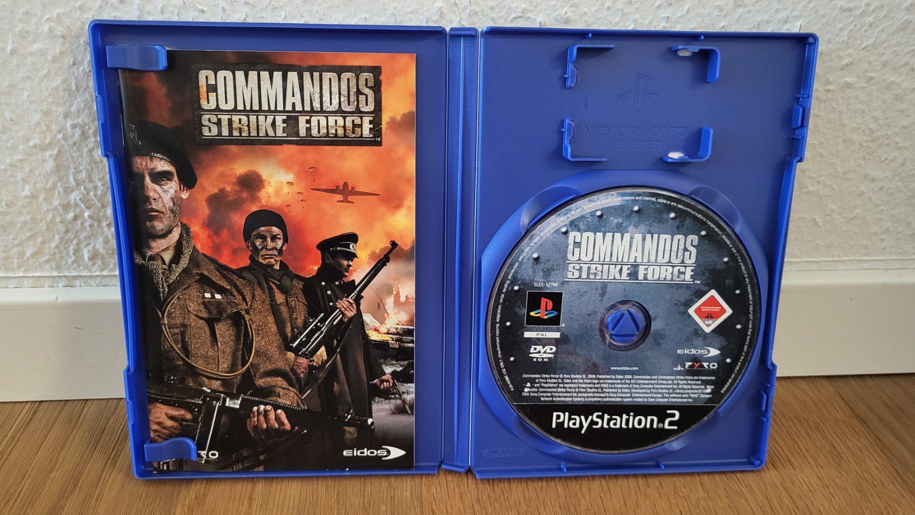 Sony Giochi: PS2 - Commandos Strike Force – Usato da Münsingen venduto da DigitaleSpielecke 2