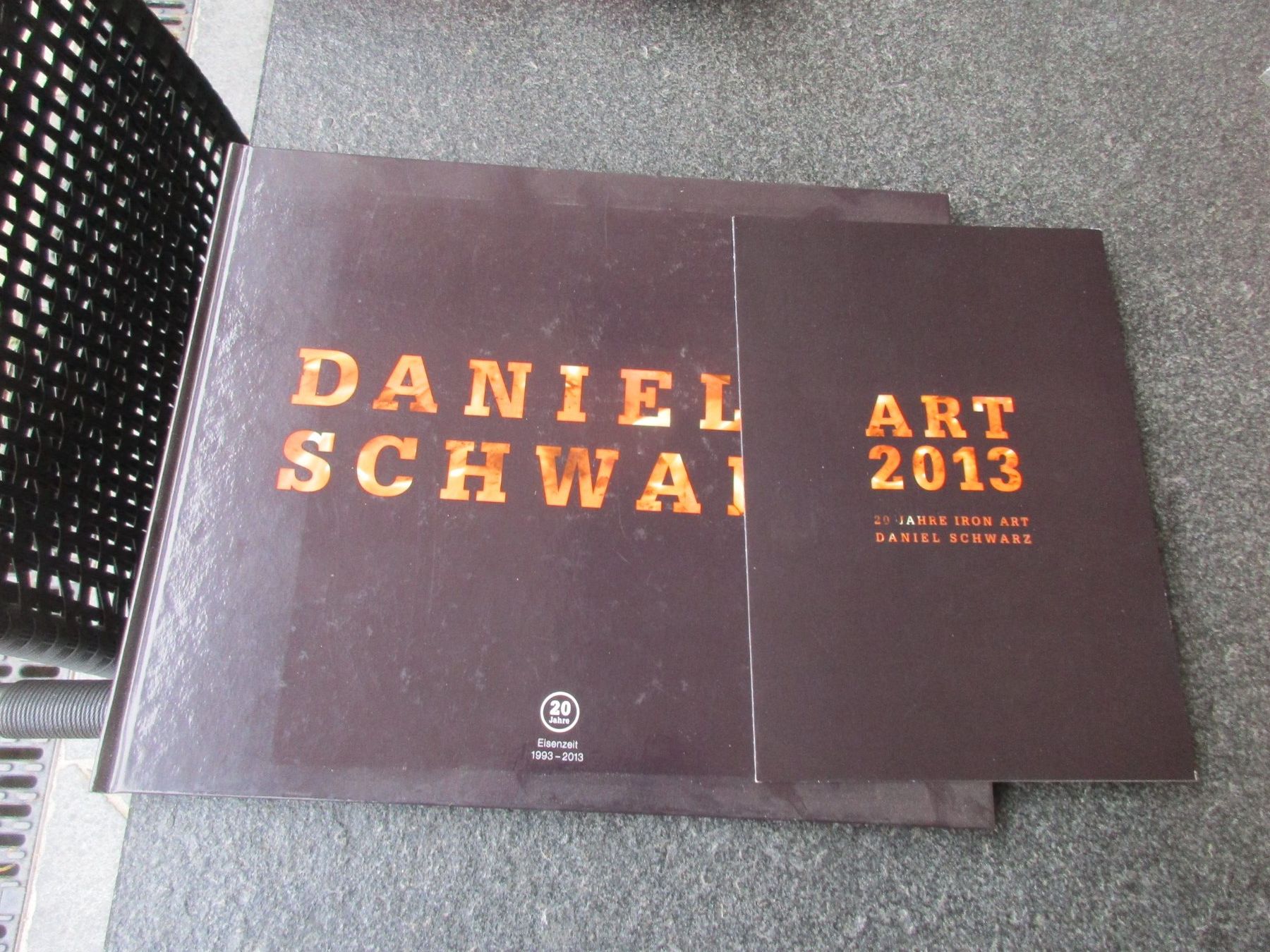 Livres: Buch über Daniel Schwarz . – D'occasion à Frick par Schweinchen1965