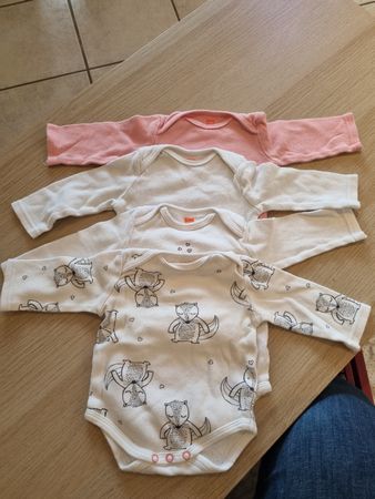 Langarmbody gr 50 /56