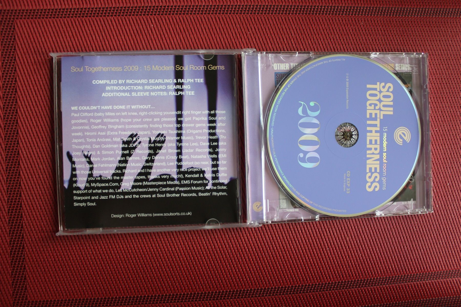 CD: Various - Soul Togetherness 2009 CD (514) – Usato da Geroldswil venduto da CD-Verkauf-2022 1