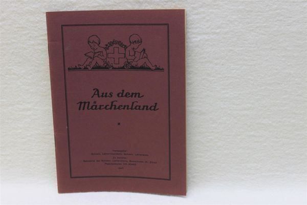 Libri: Aus dem Märchenland 1947 – Usato da Thun venduto da Amye