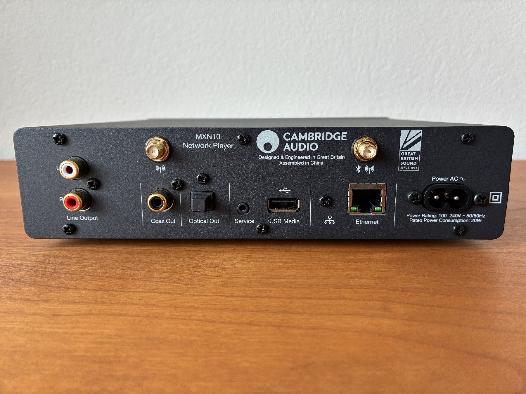 Cambridge Audio Systèmes audio & multimédias: Streamer Cambridge Audio MXN10 – D'occasion à Pfäffikon (ZH) par 5777 2